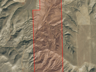 Map of Moser Dome: 469 acres South of Laurel