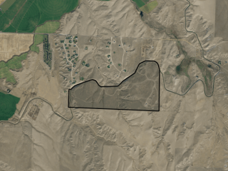 Map of Mountain View Estate + Mountain View Acres: 365 acres East of Dillon