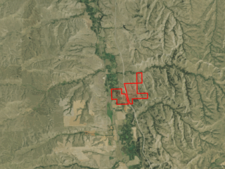 Map of Neal Ranch - Entire: 1146 acres North of Lodge Grass
