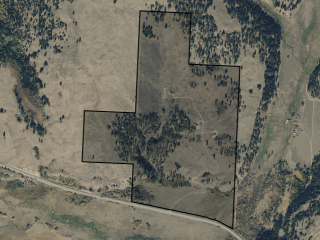 Map of Ovando Mountain Ranch: 315 acres East of Ovando