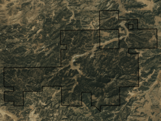 Map of Parrot Creek Ranch: 12831.8 acres SE of Roundup