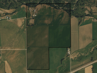 Map of Pick Ranch: 200 acres NE of Boyd
