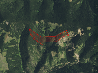 Map of Pioneer Ridge Acreage: 56.07 acres NE of Neihart