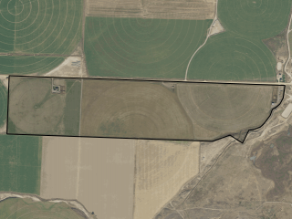 Map of Probst Farm: 179.91 acres North of Dillon