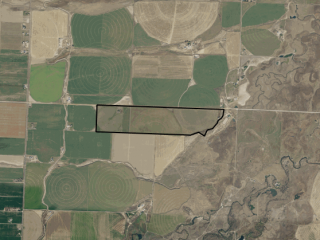 Map of Probst Farm: 179.91 acres North of Dillon