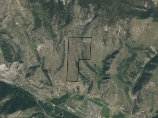 Map of Rams Horn Ranch: 243.32 acres NW of Anaconda