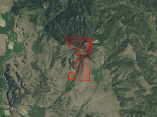 Map of Ranch at Lois Lake: 2292.39 acres NE of Avon