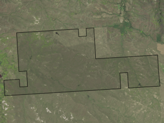 Map of Ringling Ranch II : 4444 acres NW of Ekalaka