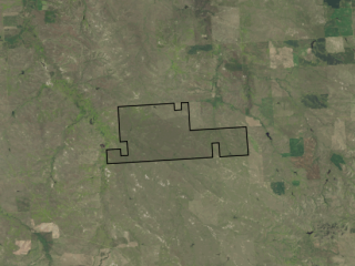 Map of Ringling Ranch II : 4444 acres NW of Ekalaka