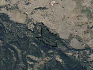 Map of River Junction Ranch: 612 acres SW of Ovando