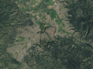 Map of Roher Ranch: 6443 acres SW of Helmville