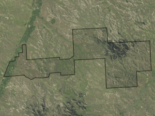 Map of SY Ranch: 7814 acres SE of Miles City