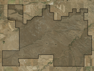 Map of Sage Creek Ranch: 9089.13 acres NW of Lewistown