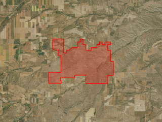 Map of Sage Creek Ranch: 9089 acres NW of Lewistown