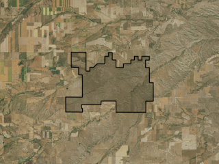 Map of Sage Creek Ranch: 9089 acres NW of Lewistown