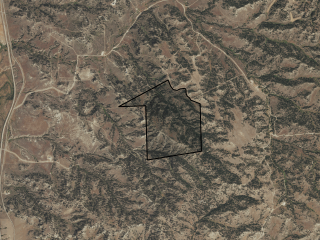 Map of Sarpy Creek 42: 202 acres South of Hysham