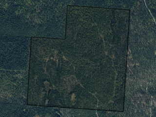 Map of Sky View Ranch: 301.62 acres NW of Whitefish