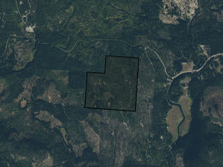 Map of Sky View Ranch: 301.62 acres NW of Whitefish