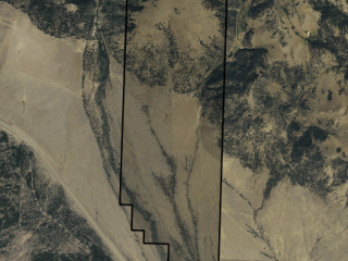 Map of Sleeping Giant Ranch: 1966.77 acres North of Helena