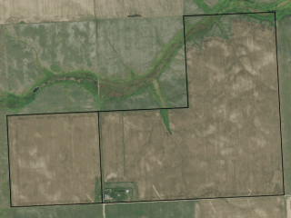 Map of Smith Montana Farm: 637.88 acres NE of Glasgow