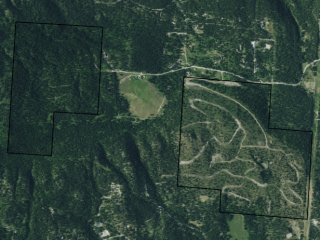 Map of Somers, MT: 500 acres South of Kalispell