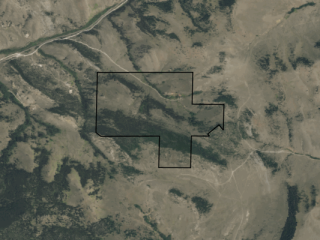 Map of Stagecoach Road Ranch: 315 acres NW of Helena