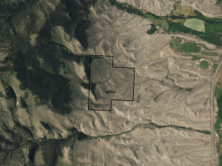 Map of Sugar Loaf Mountain Road: 655 acres NW of Dillon