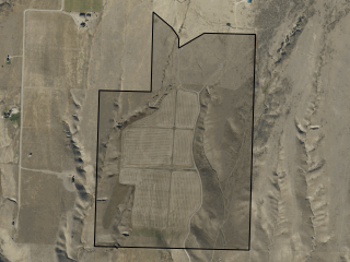 Map of Twin Knobs Ranch: 203.302 acres North of McAllister