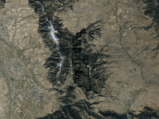 Map of Unnamed Property: 17676 acres NE of Bozeman