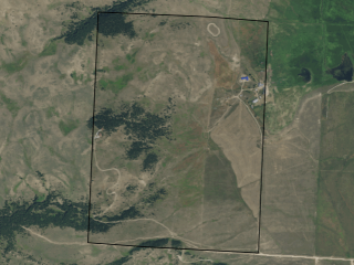 Map of Unnamed Property: 480 acres SW of Deer Lodge