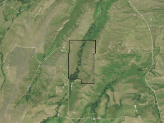 Map of Upper Luther Road: 251.68 acres NW of Red Lodge