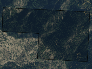 Map of Wallace Creek: 218.5 acres East of Clinton