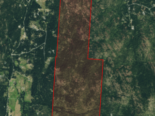 Map of Whitetail Ridge Road: 795 acres SW of Kalispell