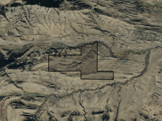 Map of Wild Mountain Ranch: 746 acres West of Livingston