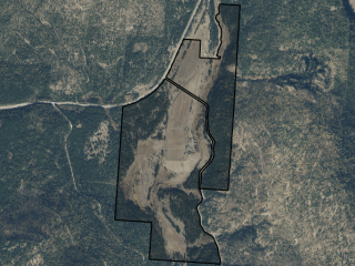 Map of Wilderness Treatment Center: 560 acres SW of Marion