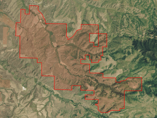 Map of Willow Creek Ranch: 11637 acres NE of Belt