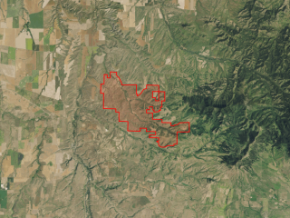 Map of Willow Creek Ranch: 11637 acres NE of Belt