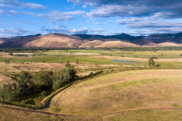 Map of Maclay Ranch: 918.08 acres South of Lolo