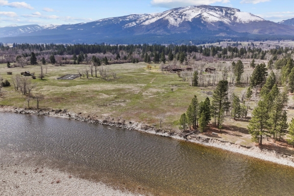 Map of Ashlin Ranch: 347.29 acres South of Hamilton