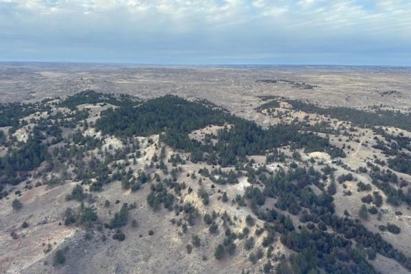 Map of Tonn Ranch: 28950 acres SE of Miles City