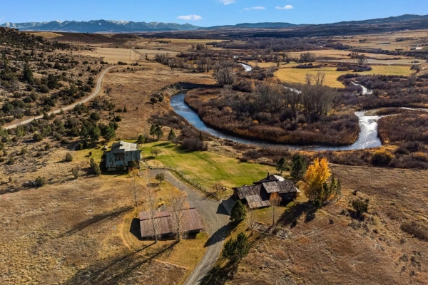 Map of Cregger Ranch: 390 acres North of Clyde Park