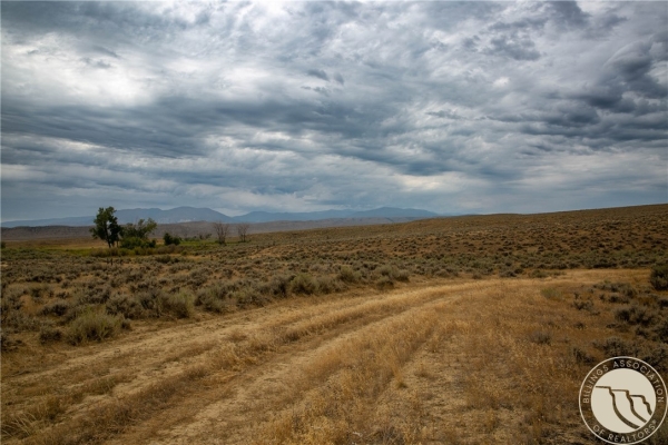 Map of 363 North Dry Creek Road: 320 acres SW of Bridger