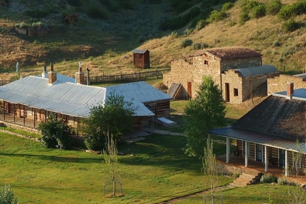 Map of OW Ranch Headquarters: 11539 acres SW of Otter