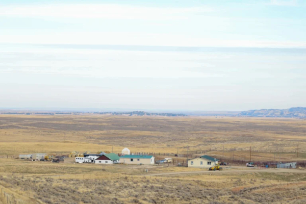 Map of S Bar Ranch: 19816 acres NW of Custer