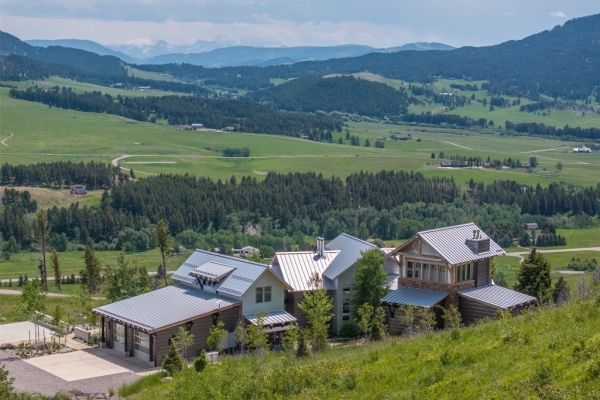 Map of Alpen Haus: 225 acres NE of Bozeman