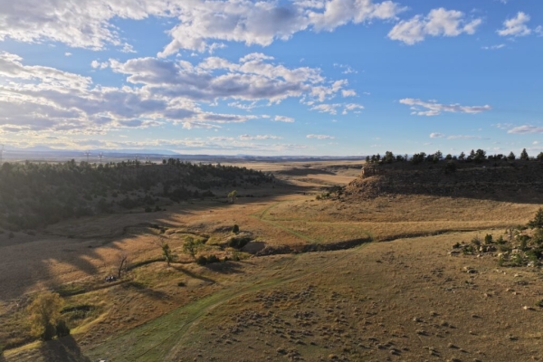 Map of Overlook Ranch: 5760 acres SW of Ryegate