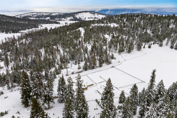 Map of 2800 Foys Lake Road: 607 acres South of Kalispell