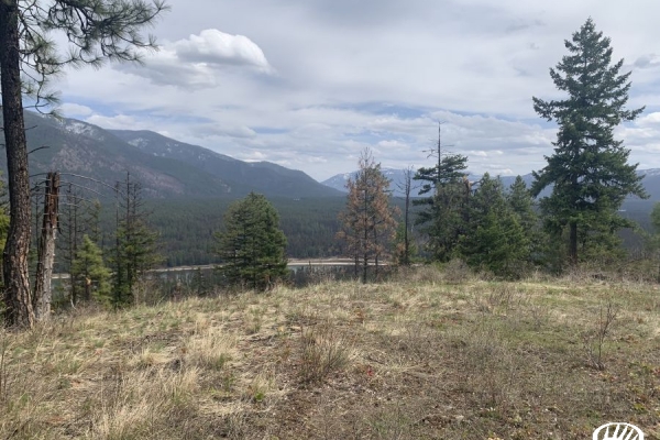Scenic Overlook Of The Thompson Falls Valley And Clarkfork Rivers