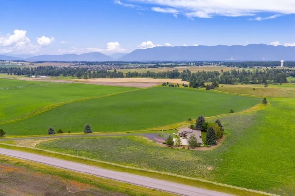 Map of 1555 Stillwater Road: 46 acres North of Kalispell