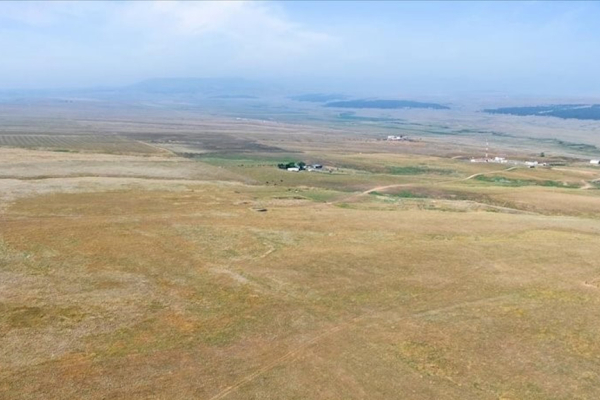 Map of Highway 87: 210 acres SE of Billings